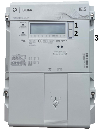 Compteurs électriques communicants - Compteur électrique Monophasé Triphasé